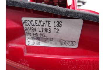 8T0945093 PILOTO TRASERO IZQUIERDO INTERIOR AUDI A5 COUPE (8T) 2.7 TDI 2008 8T0945093 207648 AUDI - 1