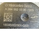 Solenoid valve MERCEDES A2649820300 Part manufacturer Mercedes Benz OE