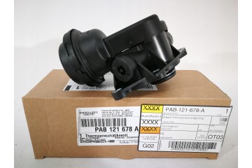Thermostat control valve PORSCHE PANAMERA MACAN CAYENNE PAB121678A Catalog number of the part PAB121678A