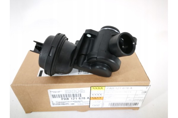 Thermostat control valve PORSCHE PANAMERA MACAN CAYENNE PAB121678A Quality of parts according to GVO O original with manufacture