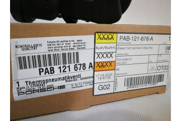 Thermostat control valve PORSCHE PANAMERA MACAN CAYENNE PAB121678A Catalog number of substitutes PAB121678A