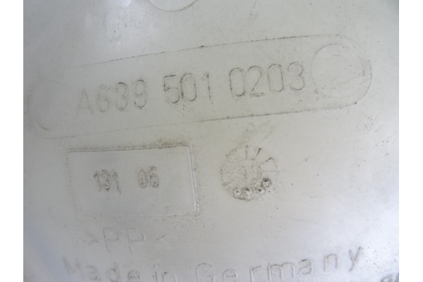 A6395010203 DEPOSITO EXPANSION MERCEDES-BENZ VITO BASIC-KOMBI (639)