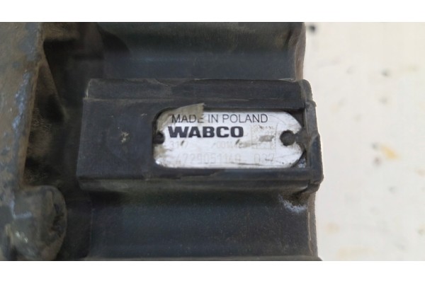 solenoid valve magnetic valve wabco 4729051140 scania volvo fh Catalog number of the part 4729051140