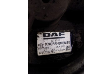 DEHUMIDIFIER VALVE DAF XF 106 1973216 Car type trucks cargo vans