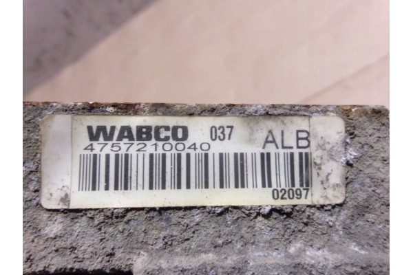 VALVE BRAKE FORCE CORRECTOR VOLVO FL 4757210040 Catalog number of substitutes 98359E01