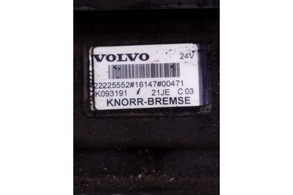 VALVE MODULATOR EBS VOLVO 22225552 K093191 Part manufacturer Volvo OE