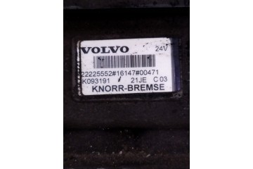 VALVE MODULATOR EBS VOLVO 22225552 K093191 Part manufacturer Volvo OE