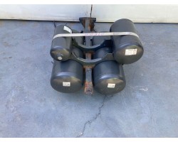 MERCEDES ATEGO II CYLINDERS AIR TANKS SET 2021 10L 25L 4L