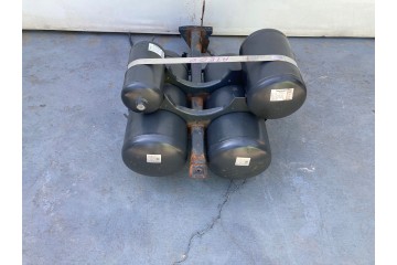 MERCEDES ATEGO II CYLINDERS AIR TANKS SET 2021 10L 25L 4L