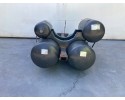 MERCEDES ATEGO II CYLINDERS AIR TANKS SET 2021 10L 25L 4L Catalog number of the part A3754322101 A0074325401 A3754321901