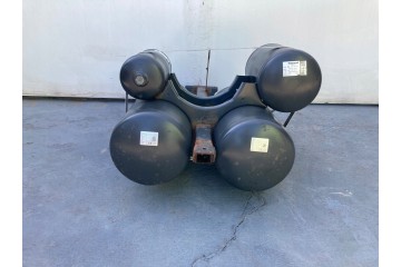 MERCEDES ATEGO II CYLINDERS AIR TANKS SET 2021 10L 25L 4L Catalog number of the part A3754322101 A0074325401 A3754321901