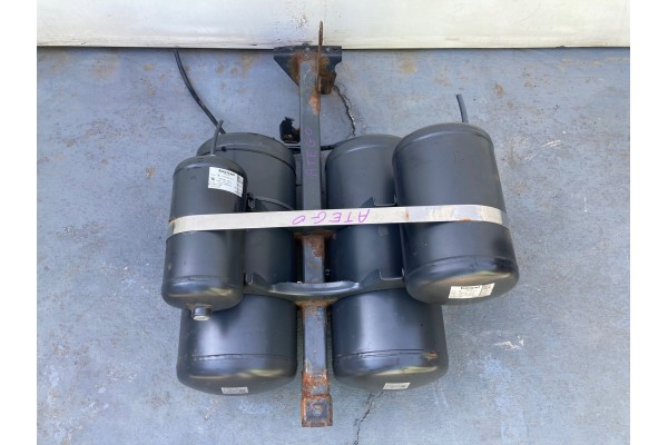 MERCEDES ATEGO II CYLINDERS AIR TANKS SET 2021 10L 25L 4L Part manufacturer Mercedes Benz OE