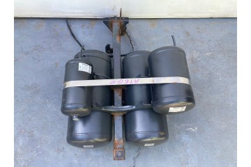 MERCEDES ATEGO II CYLINDERS AIR TANKS SET 2021 10L 25L 4L Part manufacturer Mercedes Benz OE