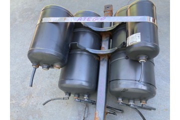 MERCEDES ATEGO II CYLINDERS AIR TANKS SET 2021 10L 25L 4L Car type trucks cargo vans