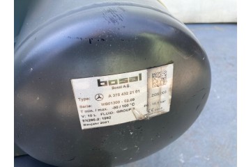 Juego de Tanques de Aire para Cilindros Mercedes Atego II 2021 10L 25L
