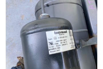 Juego de Tanques de Aire para Cilindros Mercedes Atego II 2021 10L 25L