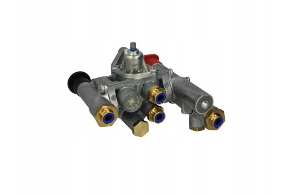 Lift axle control valve TEM M22x1 5 M16x1 5 HALDEX 352075001