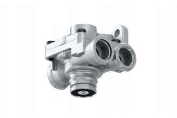 WABCO QUICK RELEASE VALVE 3 OUTPUTS MAN TGA Catalog number of the part 9735000340