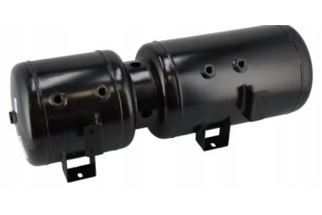 DAF SET OF AIR TANKS 34L 20L 300X932MM 12 5 BAR Packaging status original