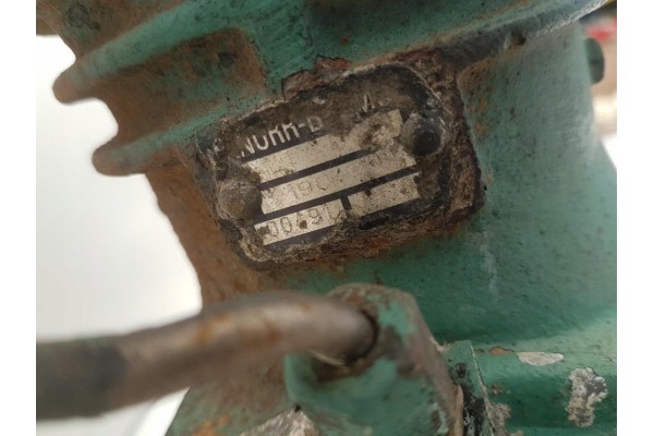COMPRESSOR BUS VOLVO B7R C4 1613632 Catalog number of the original 1613632