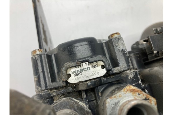IVECO STRALIS HI WAY EURO 5 AIR VALVE MODULATOR EBS 4801040050 Car type trucks