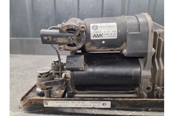 6789937 Suspension compressor BMW 5 E61 LCI LIFT Part manufacturer BMW OE