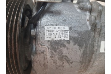 Compresor de Aire Acondicionado Nissan Rogue 2014-2020