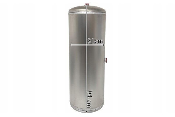 ALUMINIUM AIR TANK 60L 310X895 MERCEDES SCANIA VOLVO MAN Packaging status original