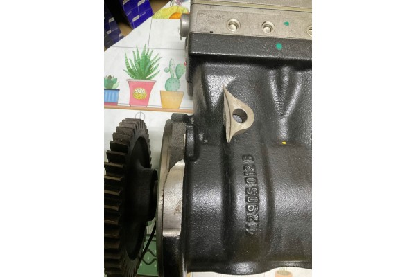 COMPRESSOR AIR COMPRESSOR RENAULT DXI 4129050126 Catalog number of the part 4129050126