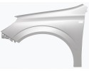 Mudguard OPEL ASTRA H left in colour Z 157 with direction indicator hole new Catalog number of the part EK0721