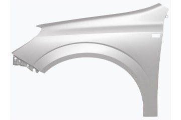 Mudguard OPEL ASTRA H left in colour Z 157 with direction indicator hole new Catalog number of the part EK0721
