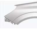 Mudguard OPEL ASTRA H left in colour Z 157 with direction indicator hole new Part manufacturer no brand