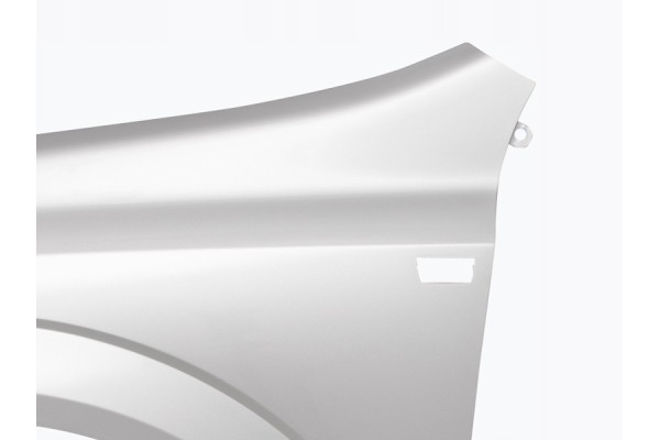 Mudguard OPEL ASTRA H left in colour Z 157 with direction indicator hole new Installation side front left