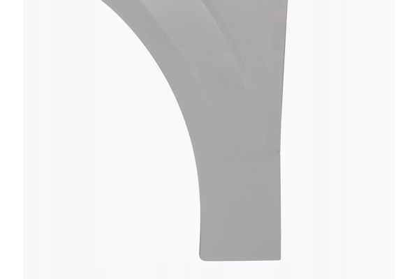 Mudguard OPEL ASTRA H left in colour Z 157 with direction indicator hole new Car type passenger cars