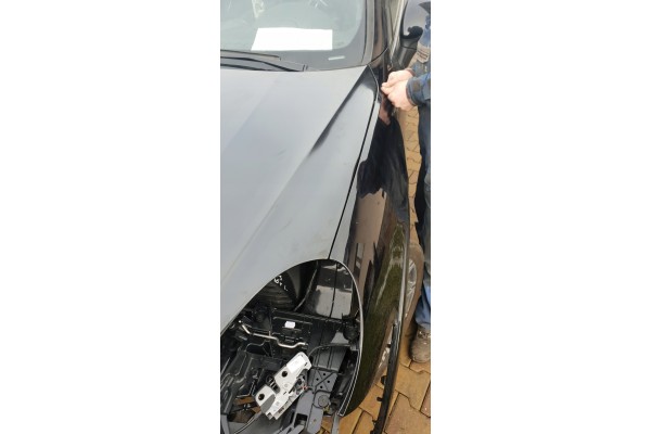 Aluminum Front Mask Porsche Cayenne II 7P5 Lift 2014 18 HIGH QUALITY Color to be painted