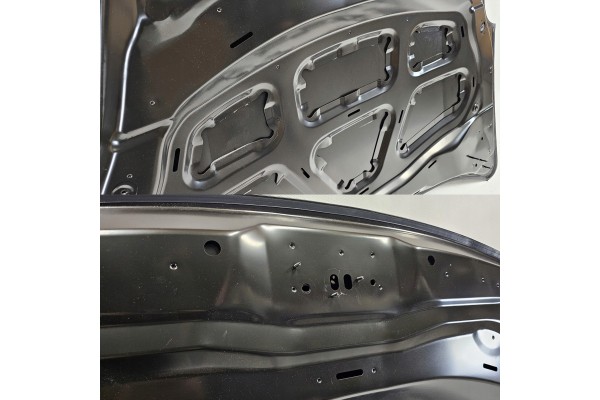 Aluminum Front Mask Porsche Cayenne II 7P5 Lift 2014 18 HIGH QUALITY EAN GTIN 5905191705602