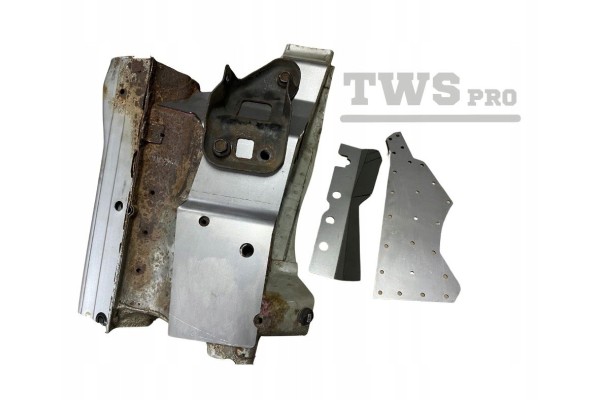 Suzuki Grand Vitara II 5D reperaturka reinforcement of swing arm mounts