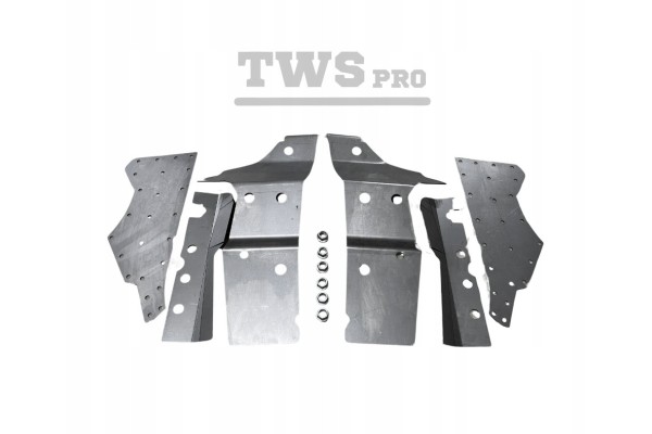 Suzuki Grand Vitara II 5D reperaturka reinforcement of swing arm mounts EAN GTIN 5906630816057
