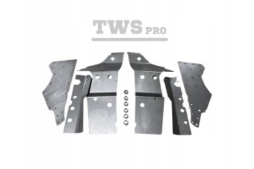 Suzuki Grand Vitara II 5D reperaturka reinforcement of swing arm mounts EAN GTIN 5906630816057