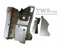 Suzuki Grand Vitara II 5D reperaturka reinforcement of swing arm mounts Catalog number of the part reperaturka
