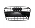 AUDI A6 C7 GRILL DUMMY SILVER MIDDLE CHROME COMPLETE WITH CHR STRIP