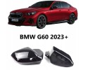 Mirror housing covers BMW 5 G60 7 I7 G70 M5 BLACK GLOSS M PERFORMANCE
