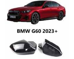 Mirror housing covers BMW 5 G60 7 I7 G70 M5 BLACK GLOSS M PERFORMANCE