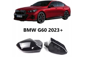 Mirror housing covers BMW 5 G60 7 I7 G70 M5 BLACK GLOSS M PERFORMANCE