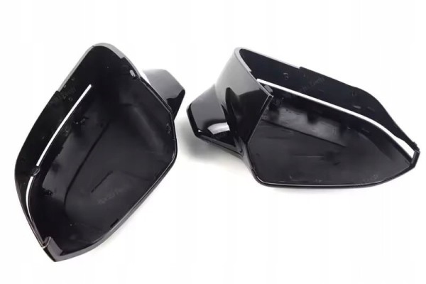 Mirror housing covers BMW 5 G60 7 I7 G70 M5 BLACK GLOSS M PERFORMANCE Part manufacturer no brand