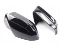 Mirror housing covers BMW 5 G60 7 I7 G70 M5 BLACK GLOSS M PERFORMANCE Catalog number of the part 51168083553