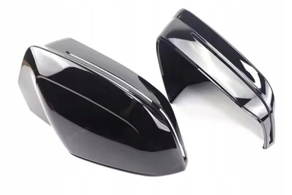 Mirror housing covers BMW 5 G60 7 I7 G70 M5 BLACK GLOSS M PERFORMANCE Catalog number of the part 51168083553