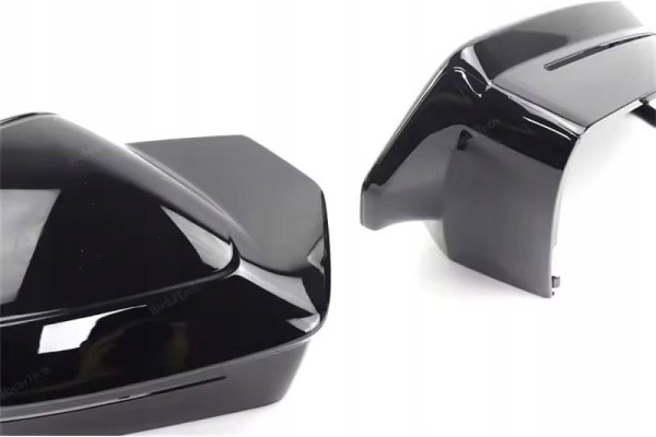 Mirror housing covers BMW 5 G60 7 I7 G70 M5 BLACK GLOSS M PERFORMANCE Installation side left right