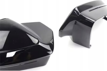 Mirror housing covers BMW 5 G60 7 I7 G70 M5 BLACK GLOSS M PERFORMANCE Installation side left right