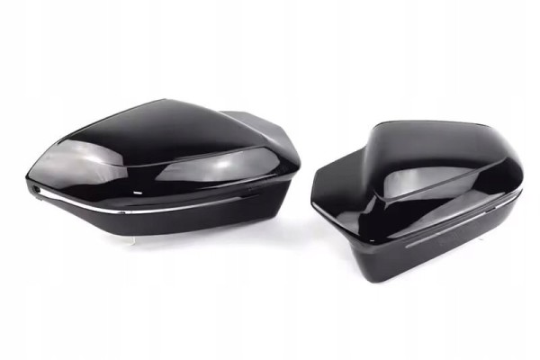 Mirror housing covers BMW 5 G60 7 I7 G70 M5 BLACK GLOSS M PERFORMANCE Car type passenger cars
